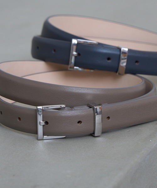 MANUELA（マヌエラ） ベルト 「MANUELA」LEATHER BELT 20mm 102254