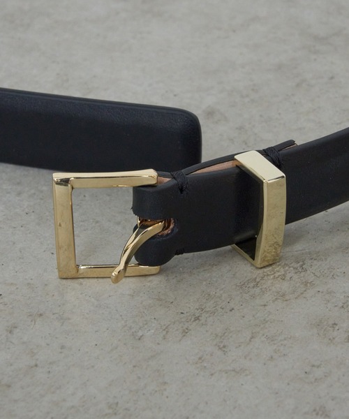 MANUELA（マヌエラ） ベルト 「MANUELA」LEATHER BELT 20mm 102254