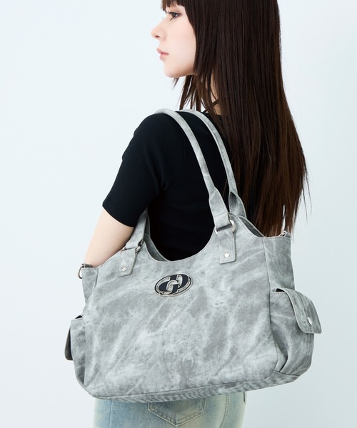 GYDA（ジェイダ） トートバッグ 2WAYトートバッグ ショルダーバッグ GY 