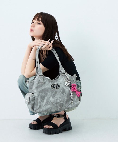 GYDA（ジェイダ） トートバッグ 2WAYトートバッグ ショルダーバッグ GY