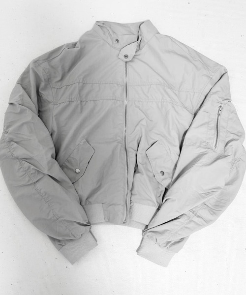 YACA（ヤーカ） ブルゾン アウター Flight Nylon Jacket/フライト