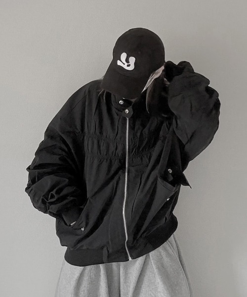 YACA（ヤーカ） ブルゾン アウター Flight Nylon Jacket/フライト