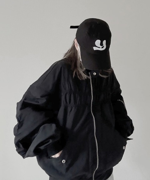 YACA（ヤーカ） ブルゾン アウター Flight Nylon Jacket/フライト