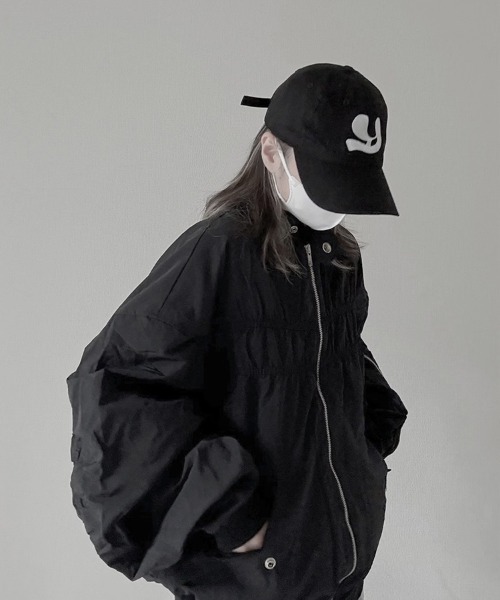 YACA（ヤーカ） ブルゾン アウター Flight Nylon Jacket/フライト