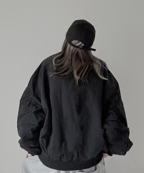 YACA（ヤーカ） ブルゾン アウター Flight Nylon Jacket/フライト