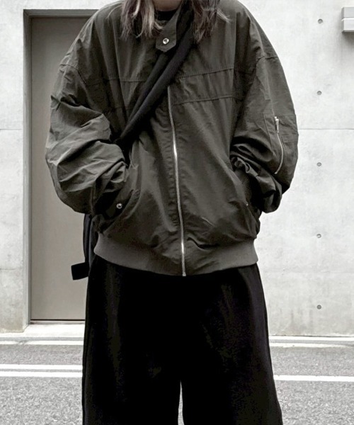 YACA（ヤーカ） ブルゾン アウター Flight Nylon Jacket/フライト