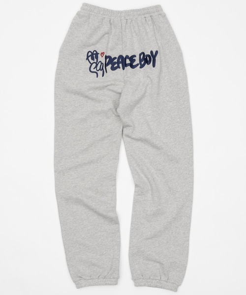 kaoyorinakami パンツ peace boy sweat pants / ピースボーイ