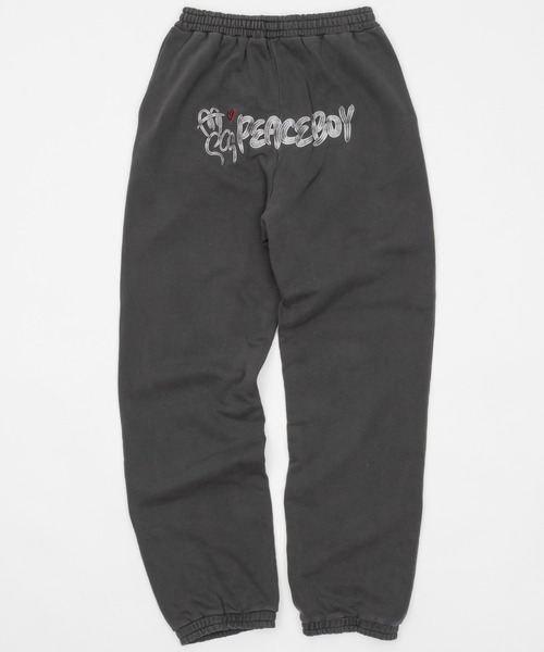 kaoyorinakami パンツ peace boy sweat pants / ピースボーイ
