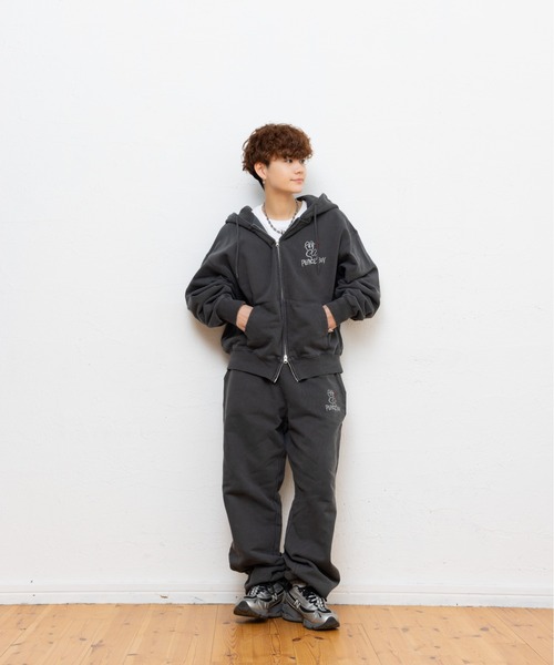 kaoyorinakami パンツ peace boy sweat pants / ピースボーイ