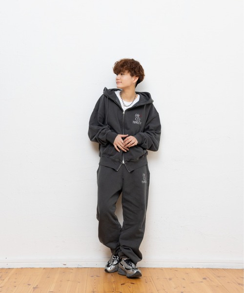 kaoyorinakami パンツ peace boy sweat pants / ピースボーイ