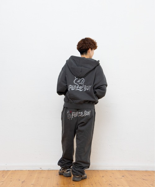 kaoyorinakami パンツ peace boy sweat pants / ピースボーイ