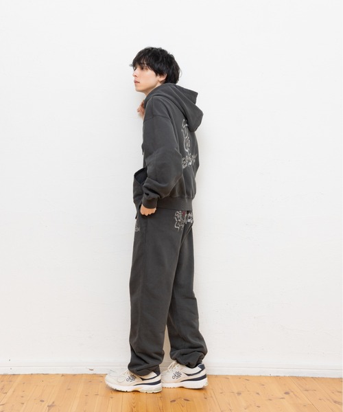 kaoyorinakami パンツ peace boy sweat pants / ピースボーイ