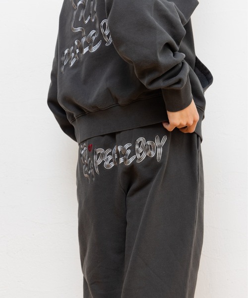 kaoyorinakami パンツ peace boy sweat pants / ピースボーイ