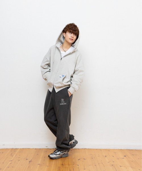 kaoyorinakami パンツ peace boy sweat pants / ピースボーイ