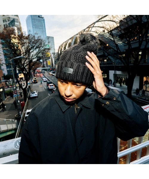 UGG Australia（アグオーストラリア） ニット帽 ニットキャップ UGG