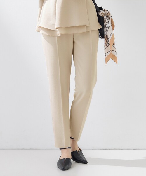 CLANE（クラネ） パンツ VELOUR CAPRI PANTS レディース : ZOZOTOWN