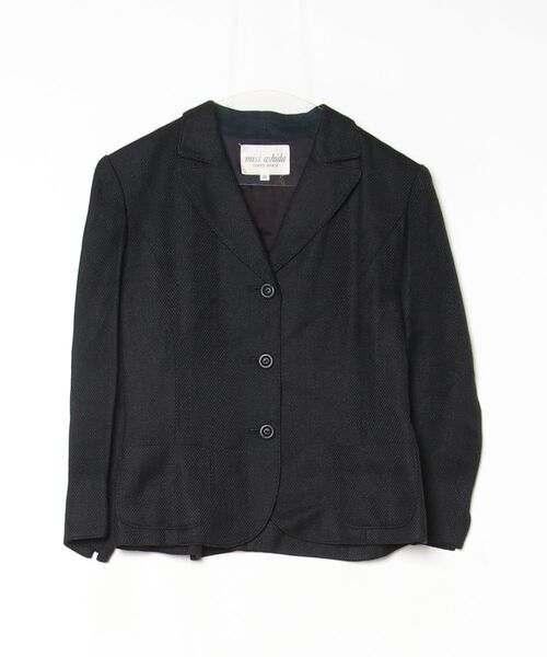 miss ashida（ミスアシダ） ジャケット 9 ブラック レディース