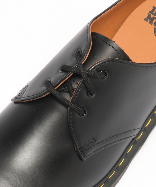 Dr. Martens ブラックレザーシューズ Dr.Martens（ドクターマーチン） レザーシューズ 80 ブラック メンズ