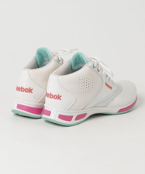 「Reebok」 ハイカットスニーカー 23.5cm ホワイト レディース_画像2