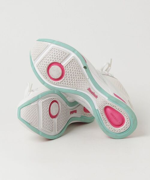 「Reebok」 ハイカットスニーカー 23.5cm ホワイト レディース_画像3