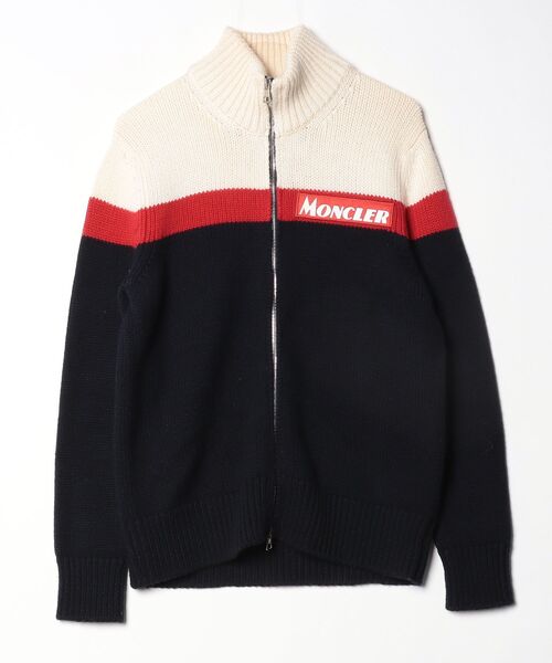 MONCLER（モンクレール） ニットカーディガン M ネイビー メンズ