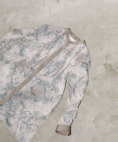 「Audrey and John Wad」 長袖ブラウス FREE ブラック レディース_画像2