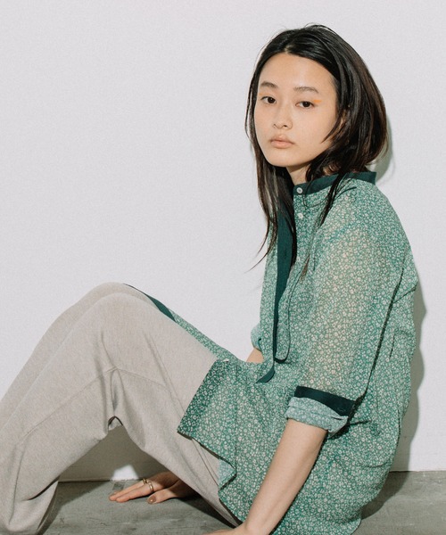 「Audrey and John Wad」 長袖ブラウス FREE ブラック レディース_画像3