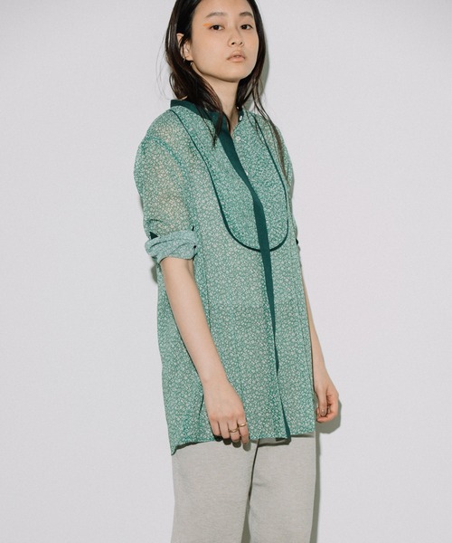 「Audrey and John Wad」 長袖ブラウス FREE ブラック レディース_画像6