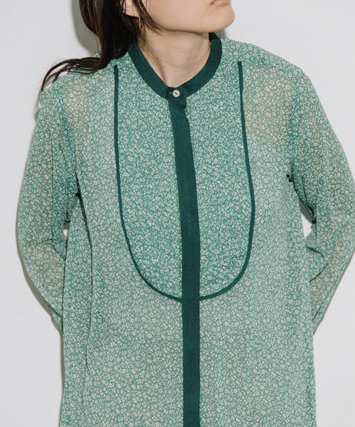 「Audrey and John Wad」 長袖ブラウス FREE ブラック レディース_画像7