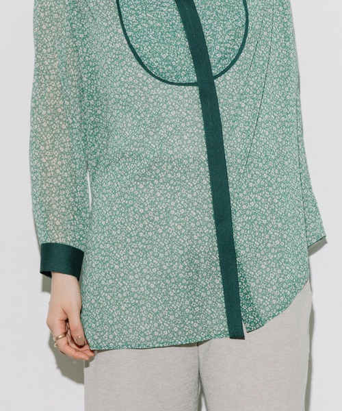 「Audrey and John Wad」 長袖ブラウス FREE ブラック レディース_画像8