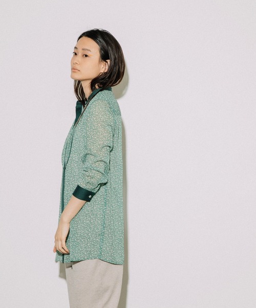 「Audrey and John Wad」 長袖ブラウス FREE ブラック レディース_画像9