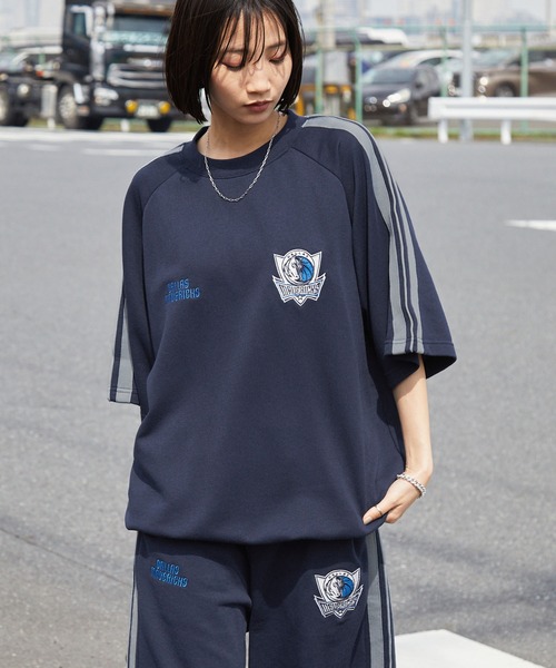 NBA セットアップ M ダークネイビー メンズ : ZOZOTOWN Yahoo!店