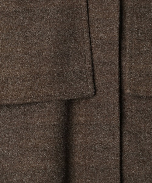 「NOAHL」 ステンカラーコート FREE ブラック レディース_画像3