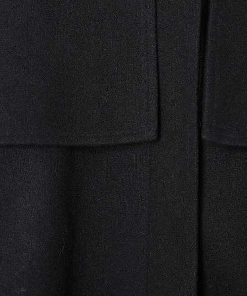 「NOAHL」 ステンカラーコート FREE ブラック レディース_画像4