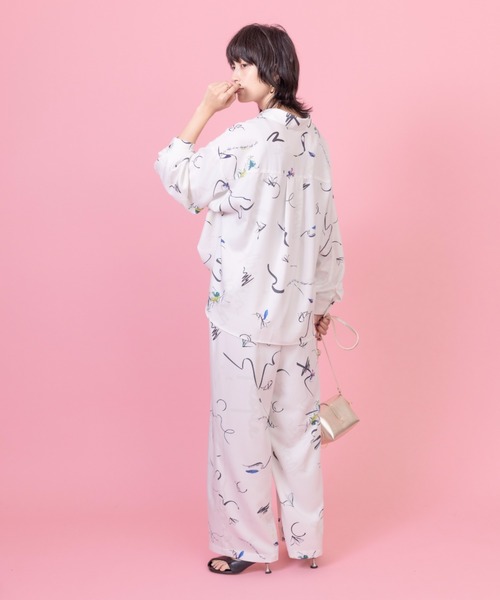 「Eimee Law」 長袖シャツ FREE グレー レディース_画像3