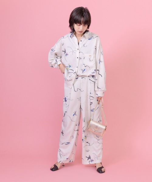 「Eimee Law」 長袖シャツ FREE グレー レディース_画像4