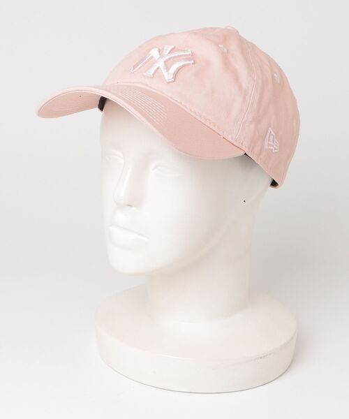 NEW ERA（ニューエラ） キャップ ML ピンク メンズ : ZOZOTOWN Yahoo