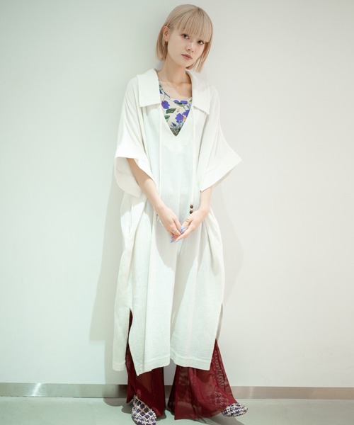 「G.V.G.V.」 パンツ S ブルー レディース_画像4