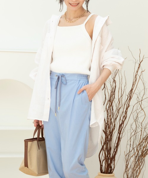 「BARNYARDSTORM」 長袖シャツ 0 ベージュ レディース_画像2