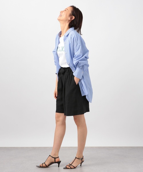 「BARNYARDSTORM」 長袖シャツ 0 ベージュ レディース_画像8