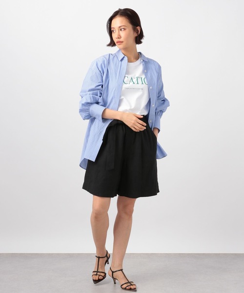 「BARNYARDSTORM」 長袖シャツ 0 ベージュ レディース_画像9