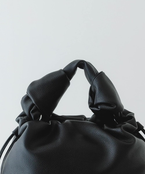 「RODE SKO」 ハンドバッグ ONE ブラック レディース_画像2