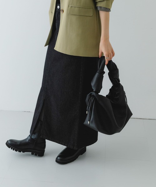 「RODE SKO」 ハンドバッグ ONE ブラック レディース_画像6