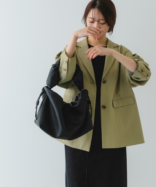 「RODE SKO」 ハンドバッグ ONE ブラック レディース_画像9