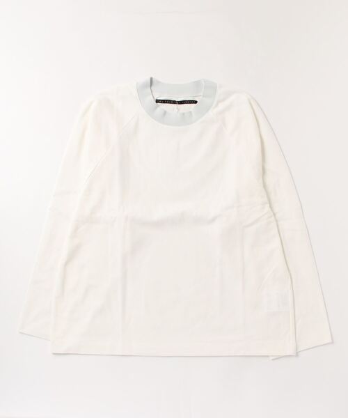 「my beautiful landlet」 長袖Tシャツ 0 チャコール メンズ_画像2