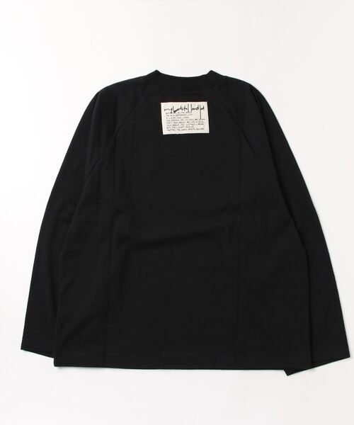 「my beautiful landlet」 長袖Tシャツ 0 チャコール メンズ_画像6