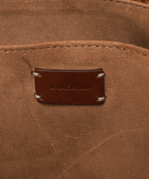 トートバッグ 「A VACATION/ア バケーション」ROAM MUSTARD PAISLEY：バッグ レディースの画像