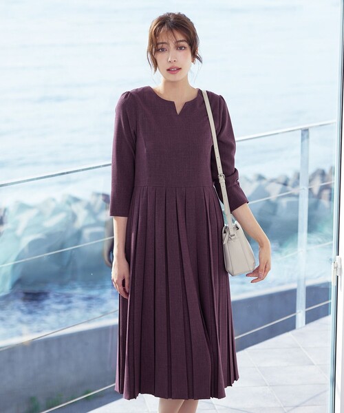 ワインレッド ワンピースのおすすめ人気商品一覧 通販 - Yahoo