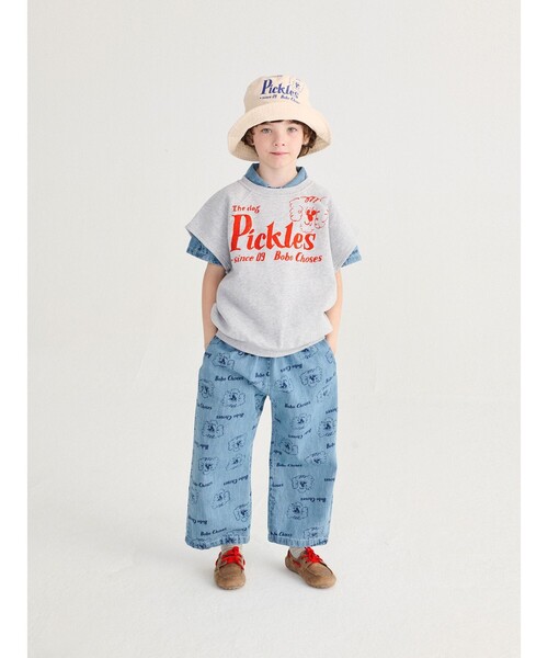 帽子 ハット BOBO CHOSES / キッズ Pickles リバーシブル ハット 2026SS キッズ 子供 男の子 女の子の画像