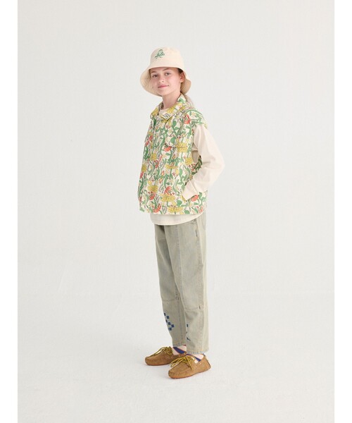 帽子 ハット BOBO CHOSES / キッズ Pickles リバーシブル ハット 2026SS キッズ 子供 男の子 女の子の画像